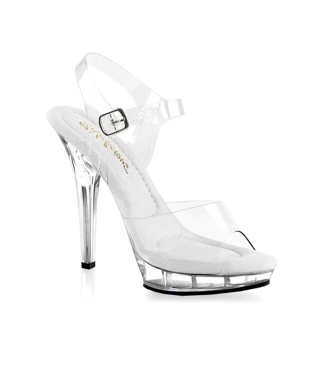 Ankle Strap 5" Heel LIP-108
