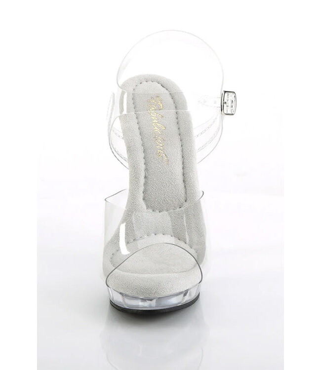 Ankle Strap 5" Heel LIP-108