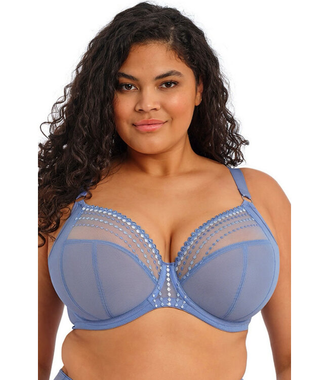 Elomi Matilda Plunge Lunar Blue Bra EL8900