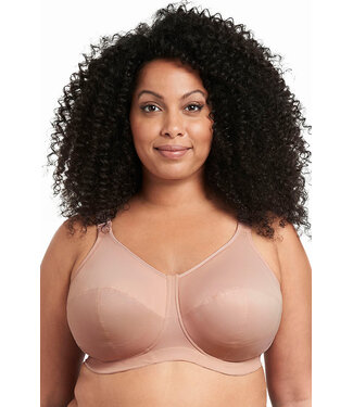 Goddess Celeste Soft Cup Fawn Bra GD6113