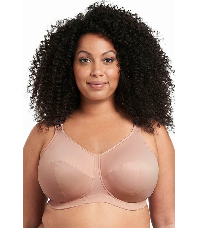 Goddess Celeste Soft Cup Fawn Bra GD6113