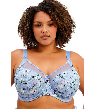 Goddess Kayla Banded Cornflower Bra GD6162