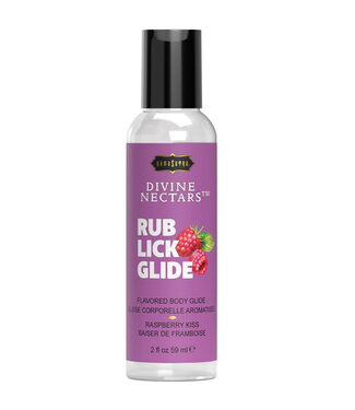 Kama Sutra Divine Nectars Raspberry Kiss 2oz