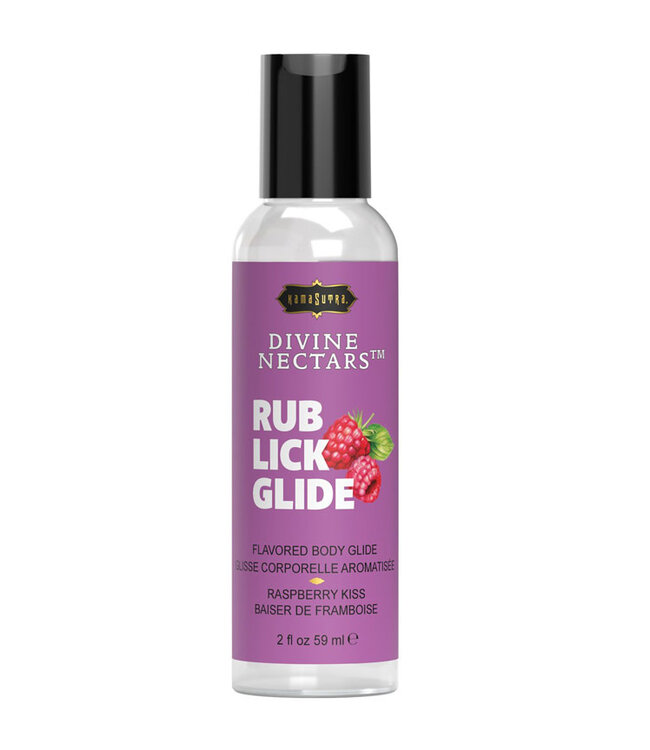 Kama Sutra Divine Nectars Raspberry Kiss 2oz