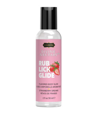 Kama Sutra Divine Nectars Strawberry Dreams 2oz