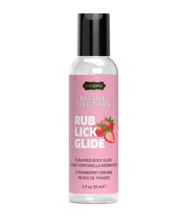 Kama Sutra Divine Nectars Strawberry Dreams 2oz