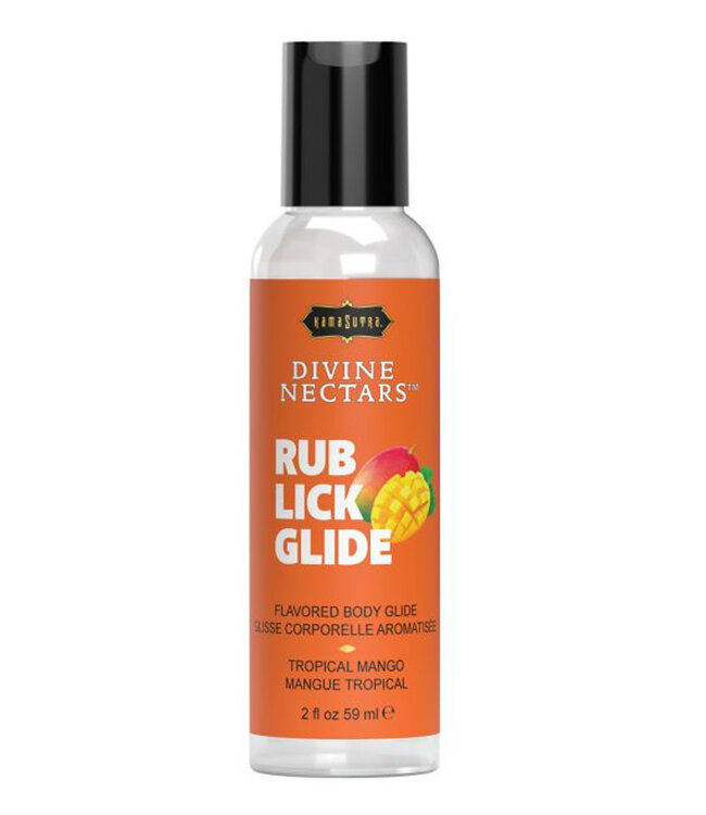 Kama Sutra Divine Nectars Tropical Mango 2oz
