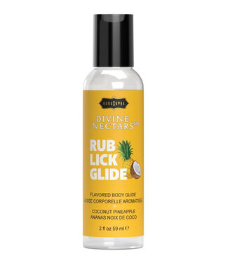 Kama Sutra Divine Nectars Coconut Pineapple 2oz
