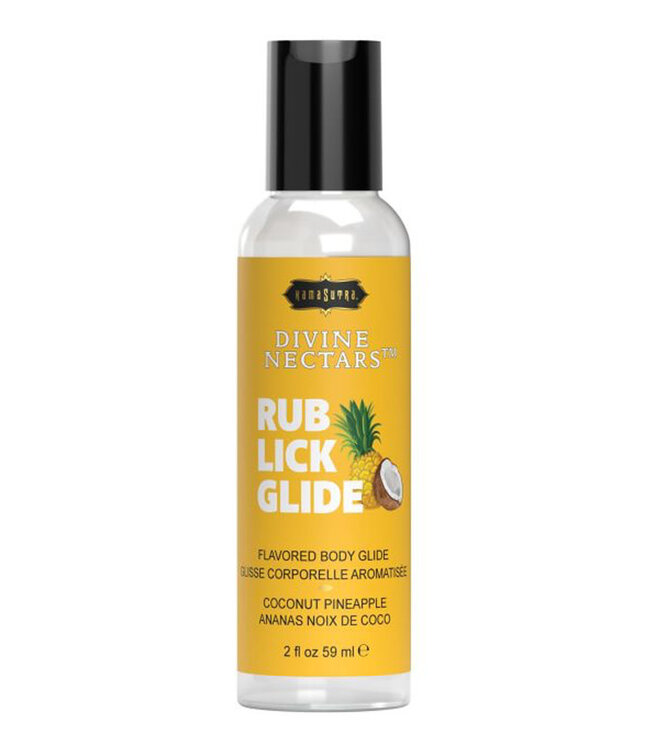 Kama Sutra Divine Nectars Coconut Pineapple 2oz