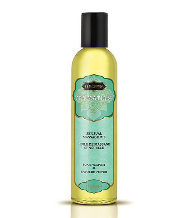 Kama Sutra Aromatics Massage Oil Soaring Spirit 2oz