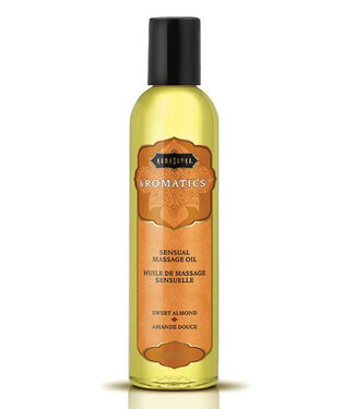 Kama Sutra Aromatics Massage Oil Sweet Almond 2oz