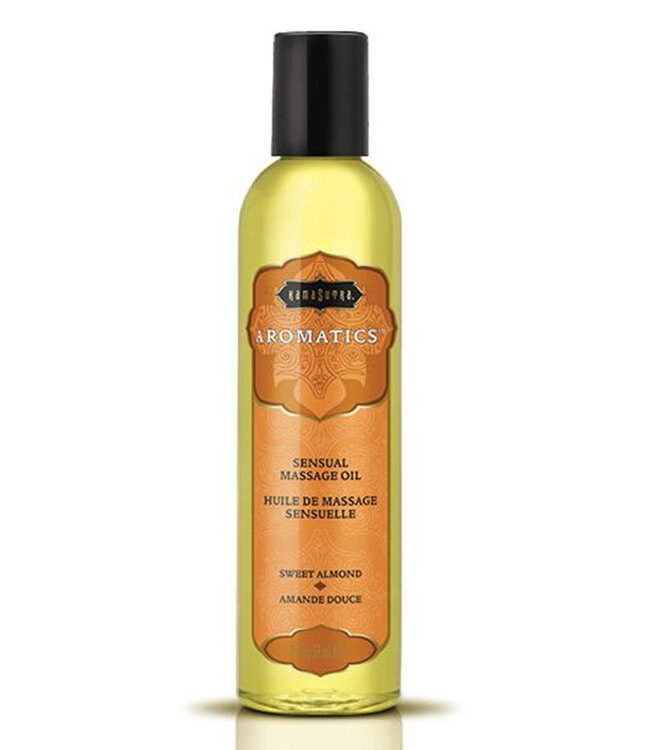 Kama Sutra Aromatics Massage Oil Sweet Almond 2oz
