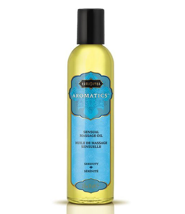 Kama Sutra Aromatics Massage Oil Serenity 2oz
