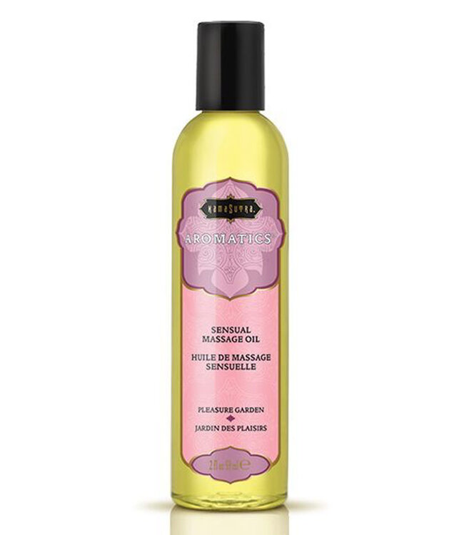 Kama Sutra Aromatics Massage Oil Pleasure Garden 2oz