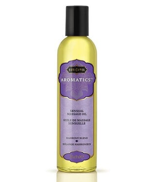 Kama Sutra Aromatics Massage Oil Harmony Blend 2oz