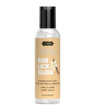 Kama Sutra Divine Nectars Vanilla Cream 2oz