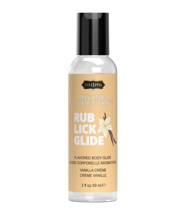 Kama Sutra Divine Nectars Vanilla Cream 2oz