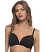 Felina Lunette Plunge Black Bra 235223