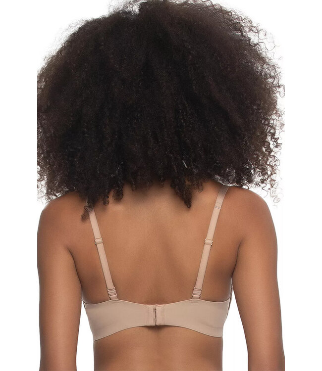 Felina Lunette Plunge Warm Neutral Bra 235223