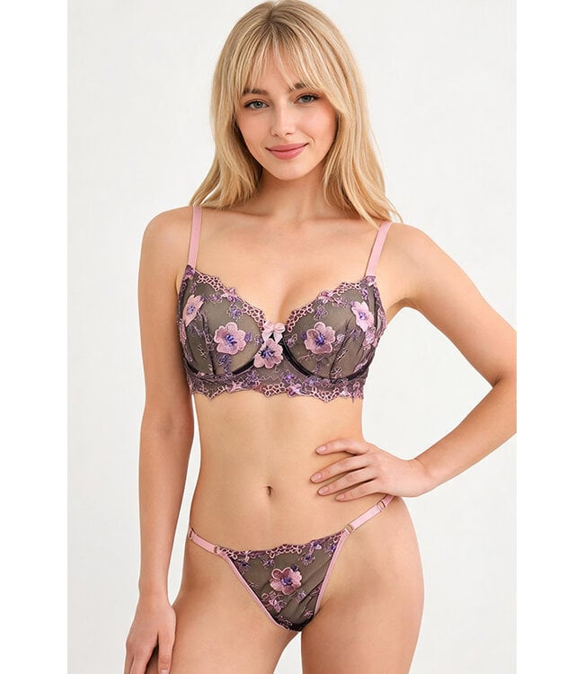 Stella Mauve/Purple Set L121