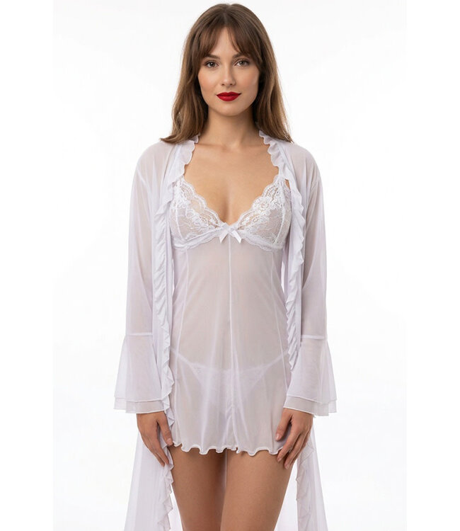 Colette White Babydoll 2012