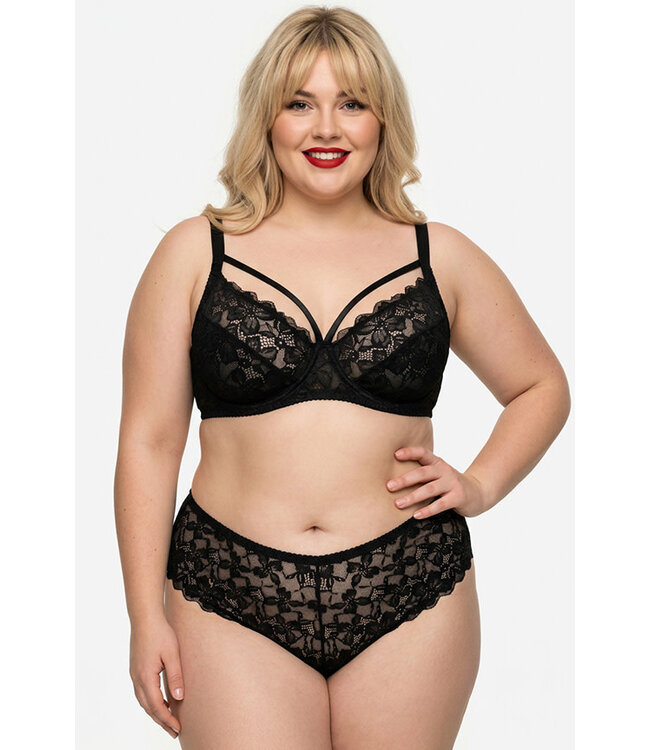 Jayla Plus Black Set 250725C