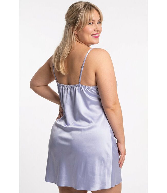 Harper Plus Periwinkle Chemise 24197X