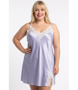 Harper Plus Periwinkle Chemise 24197X
