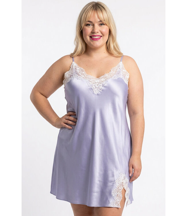 Harper Plus Periwinkle Chemise 24197X