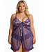 Savannah Plus Purple Chemise ZT-6223848