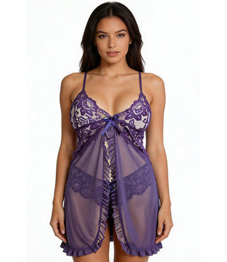 Savannah Purple Chemise ZT-6223848 Savannah Purple Chemise ZT-6223848