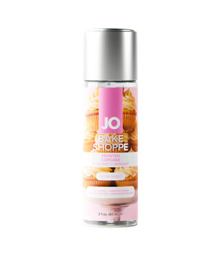 JO Bake Shoppe Frosted Cupcake Flavored Water-Based Lubricant 2oz
