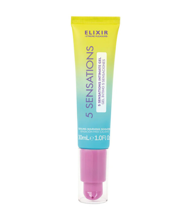 Elixir 5 Sensations Intimate Gel 1oz