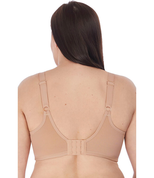 Elomi Heather Smooth Molded Black Bra EL4301