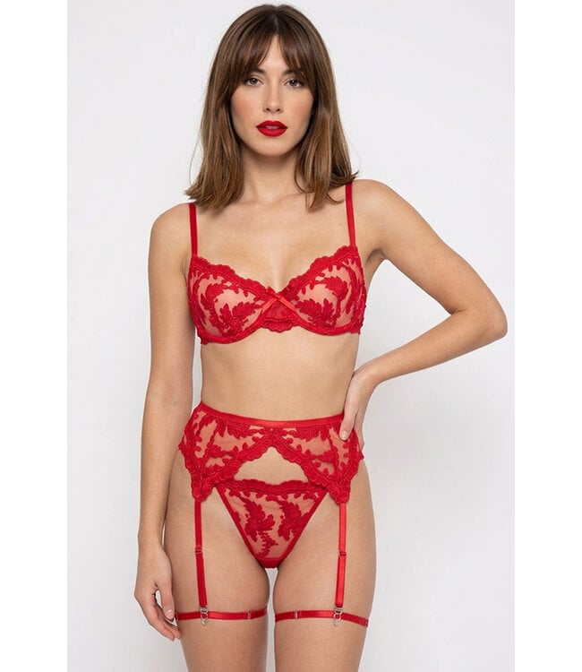 Maya Red Set 24129