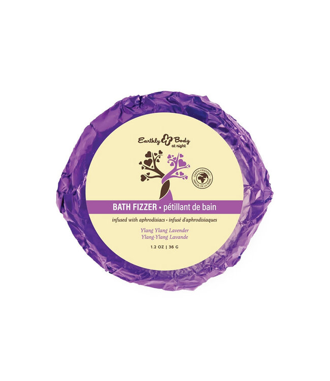 Earthly Body at Night Aphrodisiac Collection Bath Fizzer Set