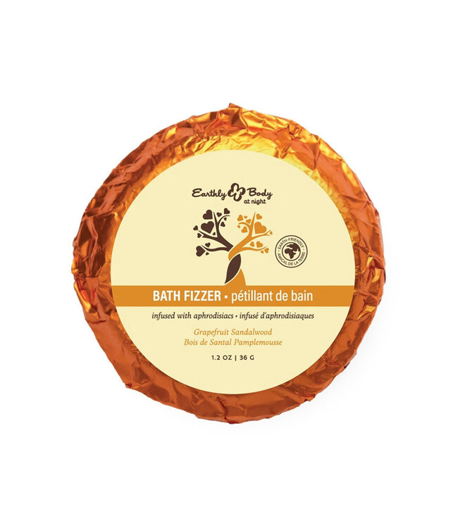 Earthly Body at Night Aphrodisiac Collection Bath Fizzer Set