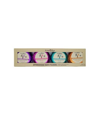 Earthly Body at Night Aphrodisiac Collection Bath Fizzer Set