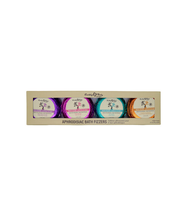 Earthly Body at Night Aphrodisiac Collection Bath Fizzer Set