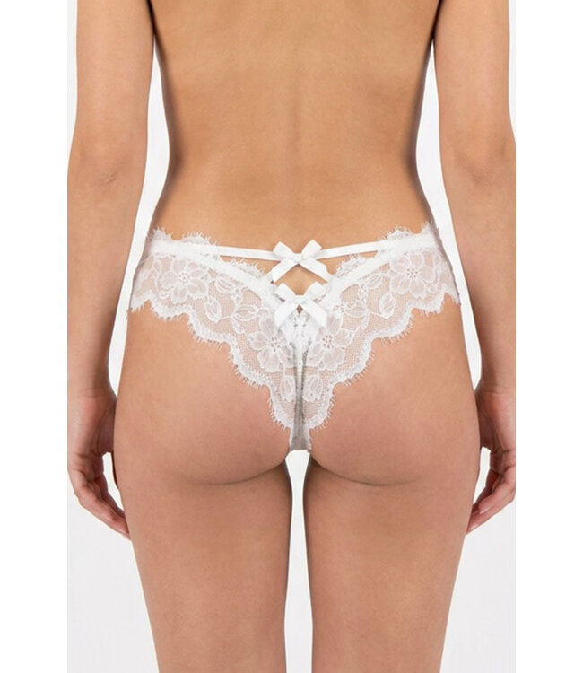 White Lace Panty JY00181