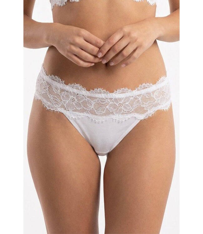 White Lace Panty JY00181