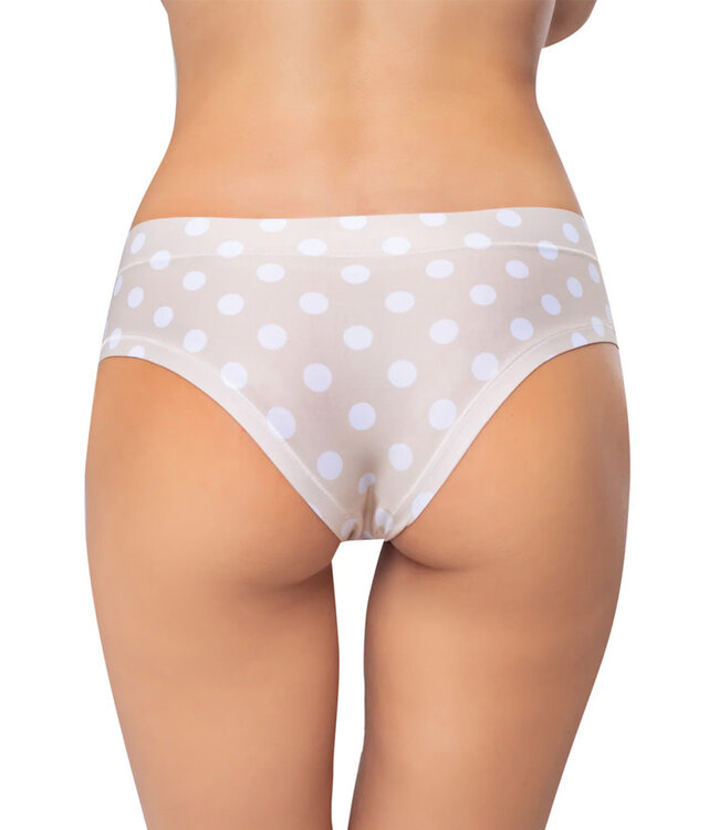 Plus Polka Dot Slip