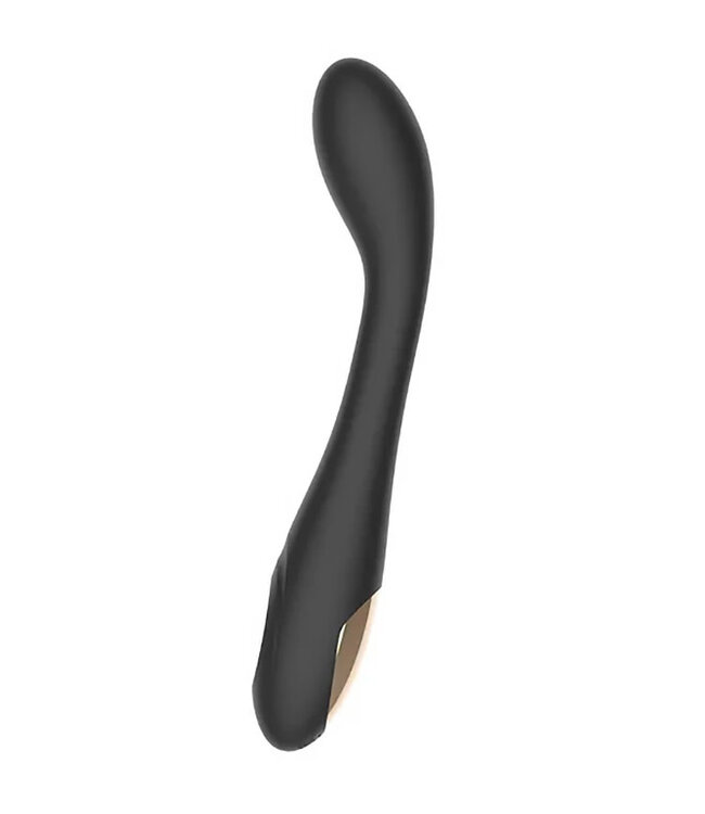 Spectrum Essentials Rechargeable Silicone G-Spot Vibrator Black