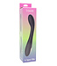 Spectrum Essentials Rechargeable Silicone G-Spot Vibrator Black