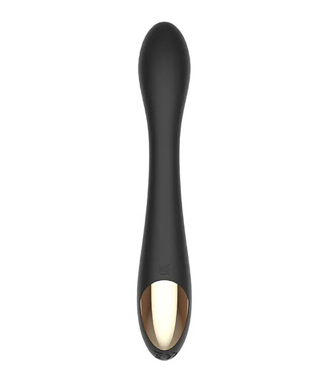 Spectrum Essentials Rechargeable Silicone G-Spot Vibrator Black