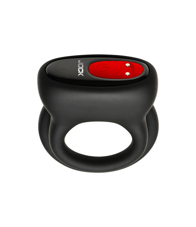 JOCK Enhancers Hard-On Vibrating Silicone Double C-Ring