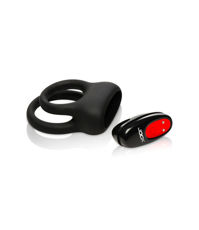 JOCK Enhancers Hard-On Vibrating Silicone Double C-Ring
