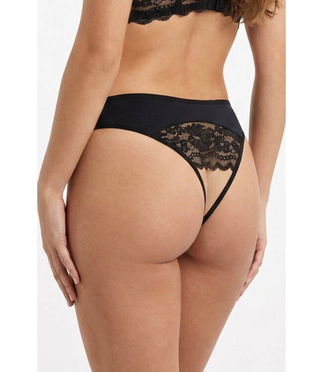 Lace Crotchless Panty S78
