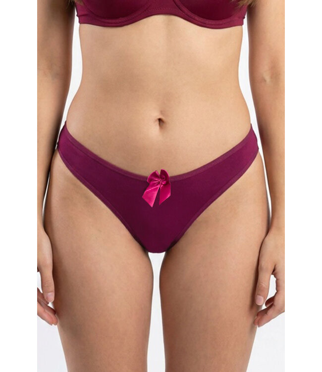 Lace Crotchless Panty S78