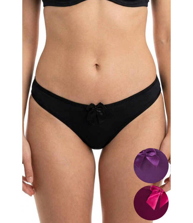Lace Crotchless Panty S78